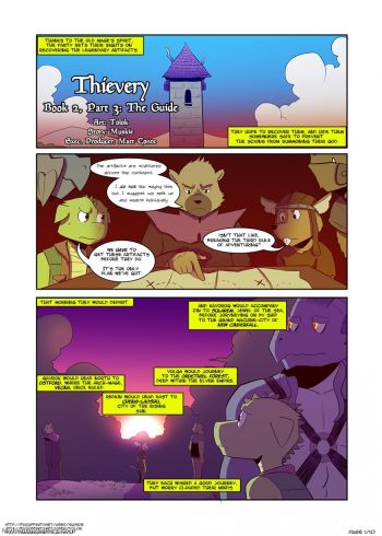 Thievery 2 - Issue 3 - The Guide
